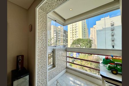 Varanda de apartamento para alugar com 2 quartos, 70m² em Jardim Paulista, São Paulo