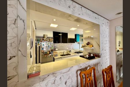 Apartamento à venda com 70m², 2 quartos e 1 vaga Apartamento à venda com 70m², 2 quartos e 1 vagaCozinha Americana