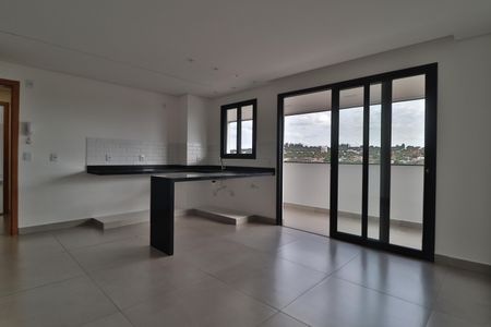 Apartamento para alugar com 68m², 2 quartos e 2 vagasSala/Cozinha