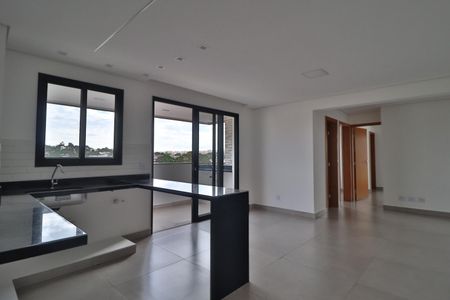 Apartamento para alugar com 68m², 2 quartos e 2 vagasSala/Cozinha