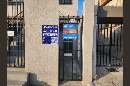 Casa para alugar com 35m², 1 quarto e sem vaga