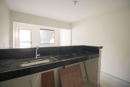 Casa para alugar com 35m², 1 quarto e sem vaga Casa para alugar com 35m², 1 quarto e sem vagaCozinha