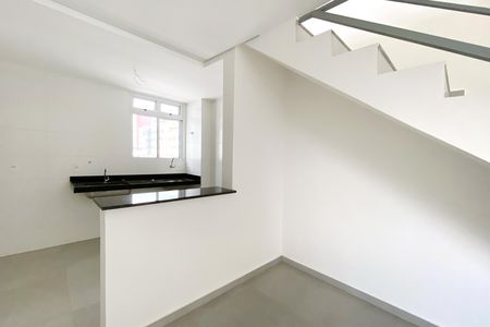 Apartamento à venda com 113m², 2 quartos e 2 vagas Apartamento à venda com 113m², 2 quartos e 2 vagasBancada cozinha
