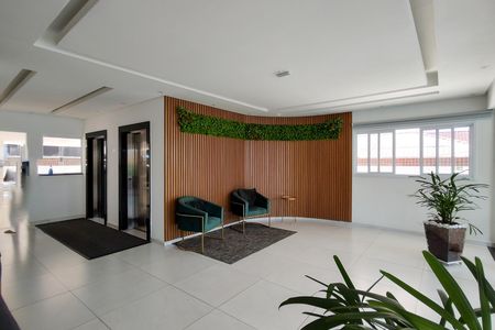 Apartamento para alugar com 42m², 2 quartos e 1 vagaHall de entrada
