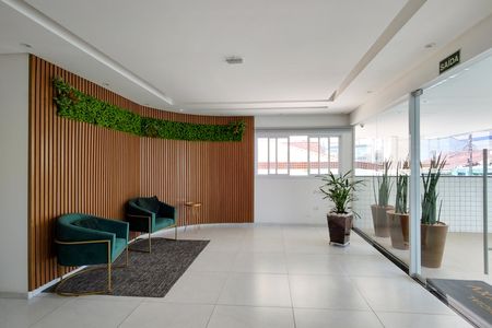 Apartamento para alugar com 42m², 2 quartos e 1 vagaHall de entrada