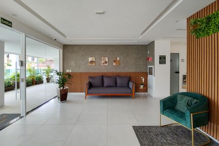 Apartamento para alugar com 42m², 2 quartos e 1 vagaHall de entrada