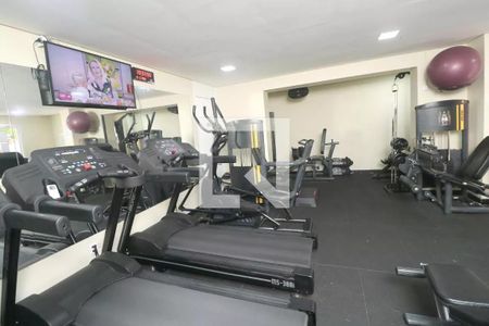 Apartamento para alugar com 74m², 3 quartos e 1 vaga Apartamento para alugar com 74m², 3 quartos e 1 vagaÁrea comum - Academia