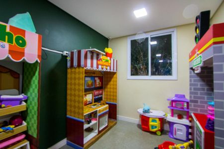 Apartamento para alugar com 74m², 3 quartos e 1 vaga Apartamento para alugar com 74m², 3 quartos e 1 vagaÁrea comum - Brinquedoteca