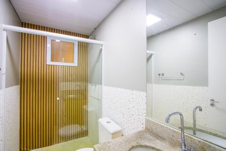 Apartamento para alugar com 74m², 3 quartos e 1 vaga Apartamento para alugar com 74m², 3 quartos e 1 vagaBanheiro social