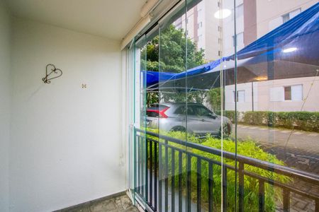 Apartamento para alugar com 74m², 3 quartos e 1 vaga Apartamento para alugar com 74m², 3 quartos e 1 vagaVaranda da sala