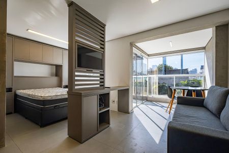 Studio de apartamento para alugar com 1 quarto, 43m² em Pinheiros, São Paulo