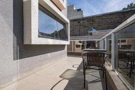Studio - Varanda de apartamento para alugar com 1 quarto, 43m² em Pinheiros, São Paulo