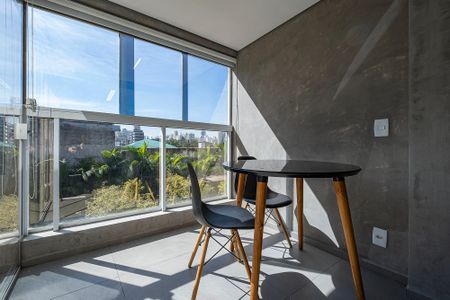 Studio de apartamento para alugar com 1 quarto, 43m² em Pinheiros, São Paulo