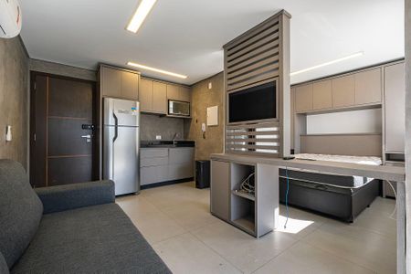 Studio de apartamento para alugar com 1 quarto, 43m² em Pinheiros, São Paulo