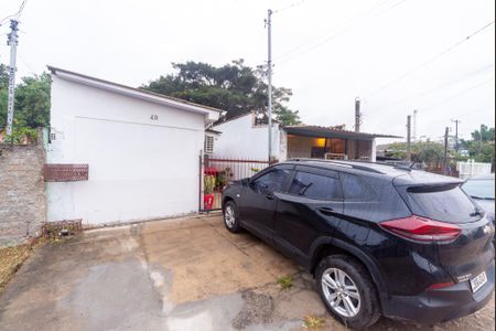 Casa para alugar com 90m², 3 quartos e 1 vaga Casa para alugar com 90m², 3 quartos e 1 vagaFachada