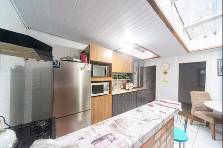 Cozinha de casa para alugar com 3 quartos, 90m² em Estalagem, Viamão