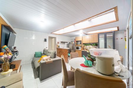 Sala/Cozinha de casa para alugar com 3 quartos, 90m² em Estalagem, Viamão