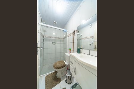 Banheiro 1 de casa para alugar com 3 quartos, 90m² em Estalagem, Viamão