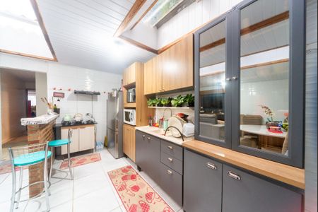 Cozinha de casa para alugar com 3 quartos, 90m² em Estalagem, Viamão