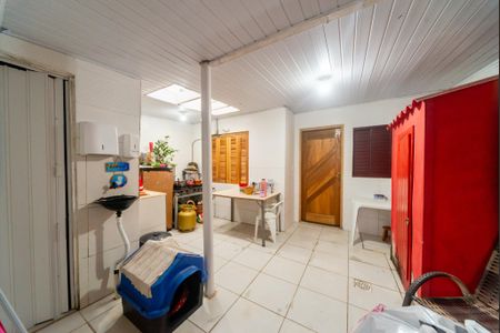 Salão de Festas de casa para alugar com 3 quartos, 90m² em Estalagem, Viamão