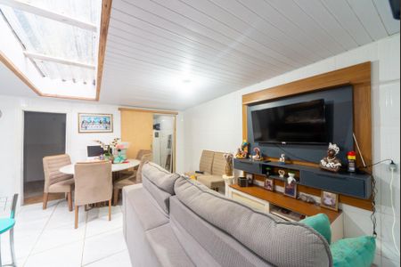 Sala de casa para alugar com 3 quartos, 90m² em Estalagem, Viamão