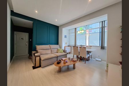 Sala de apartamento para alugar com 2 quartos, 88m² em Botafogo, Rio de Janeiro