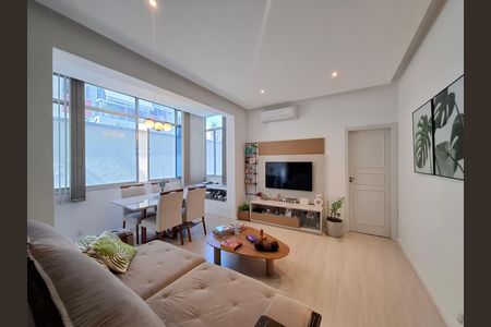 Sala de apartamento para alugar com 2 quartos, 88m² em Botafogo, Rio de Janeiro
