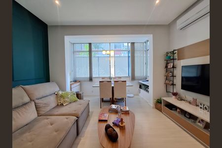 Sala de apartamento para alugar com 2 quartos, 88m² em Botafogo, Rio de Janeiro