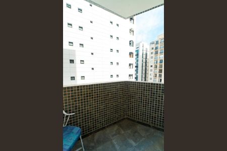 Sacada da Sala de apartamento à venda com 2 quartos, 70m² em Vila Clementino, São Paulo