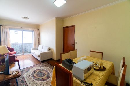 Sala de apartamento à venda com 2 quartos, 70m² em Vila Clementino, São Paulo