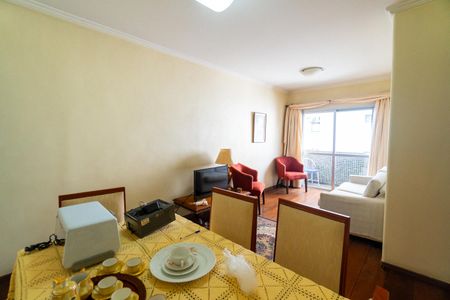 Sala de apartamento à venda com 2 quartos, 70m² em Vila Clementino, São Paulo