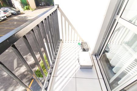 Sacada de apartamento à venda com 2 quartos, 46m² em Parada Xv de Novembro, São Paulo