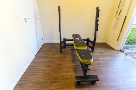 Apartamento à venda com 46m², 2 quartos e 1 vaga Apartamento à venda com 46m², 2 quartos e 1 vagaÁrea comum - Academia