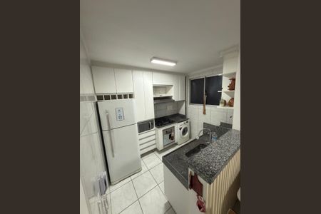 Cozinha de apartamento à venda com 2 quartos, 55m² em Kennedy, Contagem