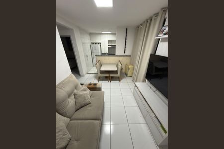 Sala de apartamento à venda com 2 quartos, 55m² em Kennedy, Contagem