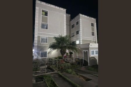 Fachada de apartamento à venda com 2 quartos, 55m² em Kennedy, Contagem