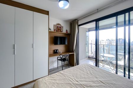 Studio à venda com 27m², 1 quarto e sem vaga Studio à venda com 27m², 1 quarto e sem vagaStudio