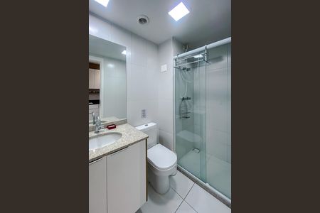 Studio à venda com 27m², 1 quarto e sem vaga Studio à venda com 27m², 1 quarto e sem vagaBanheiro