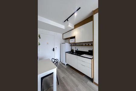 Studio à venda com 27m², 1 quarto e sem vaga Studio à venda com 27m², 1 quarto e sem vagaCozinha