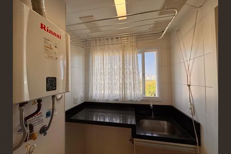 Apartamento para alugar com 82m², 2 quartos e 1 vagaCozinha e Área de Serviço