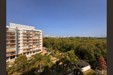 Varanda - Vista de apartamento à venda com 3 quartos, 82m² em Barra da Tijuca, Rio de Janeiro