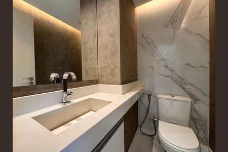 Apartamento para alugar com 82m², 2 quartos e 1 vagaLavabo