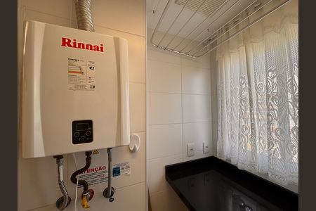 Apartamento para alugar com 82m², 2 quartos e 1 vagaCozinha e Área de Serviço