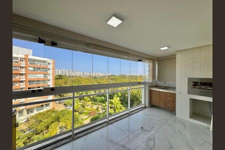 Varanda de apartamento à venda com 3 quartos, 82m² em Barra da Tijuca, Rio de Janeiro
