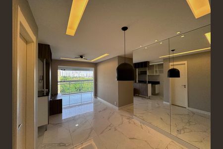 Sala de apartamento à venda com 3 quartos, 82m² em Barra da Tijuca, Rio de Janeiro