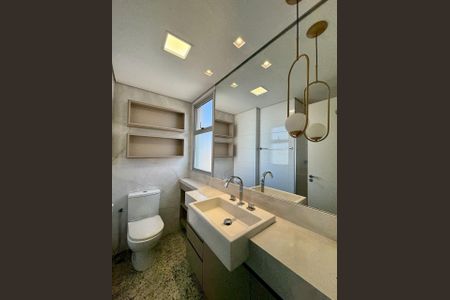 Apartamento à venda com 93m², 3 quartos e 3 vagasBanheiro