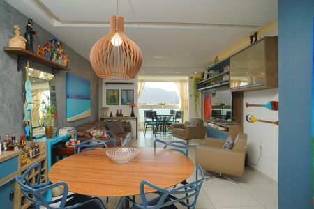 Apartamento para alugar com 108m², 2 quartos e 1 vaga Apartamento para alugar com 108m², 2 quartos e 1 vagaSala