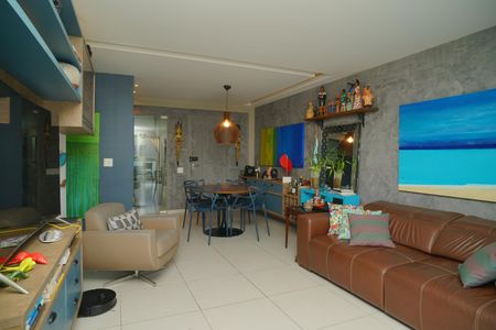 Apartamento para alugar com 108m², 2 quartos e 1 vaga Apartamento para alugar com 108m², 2 quartos e 1 vagaSala