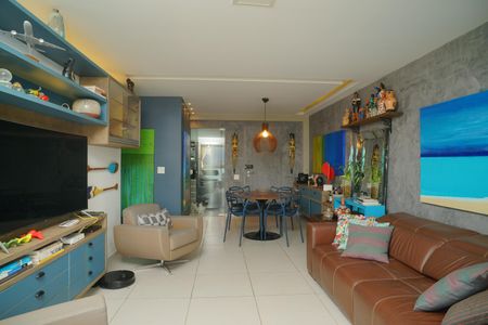Apartamento para alugar com 108m², 2 quartos e 1 vaga