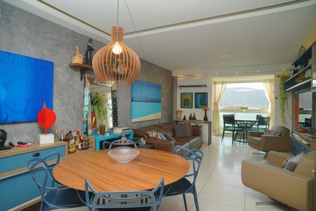Sala de apartamento para alugar com 2 quartos, 108m² em Piratininga, Niterói